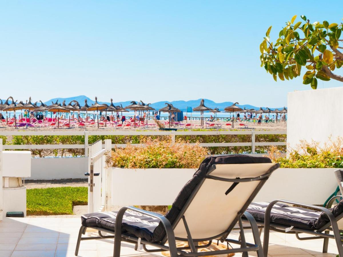 Oiza Castle 24 At Beach, Wifi And Aircon * Alcudia (Mallorca)