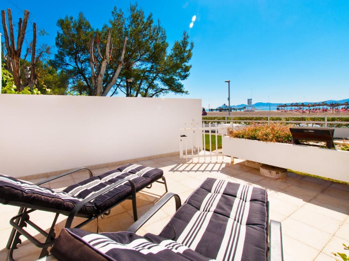 Oiza Castle 24 At Beach, Wifi And Aircon * Alcudia (Mallorca)