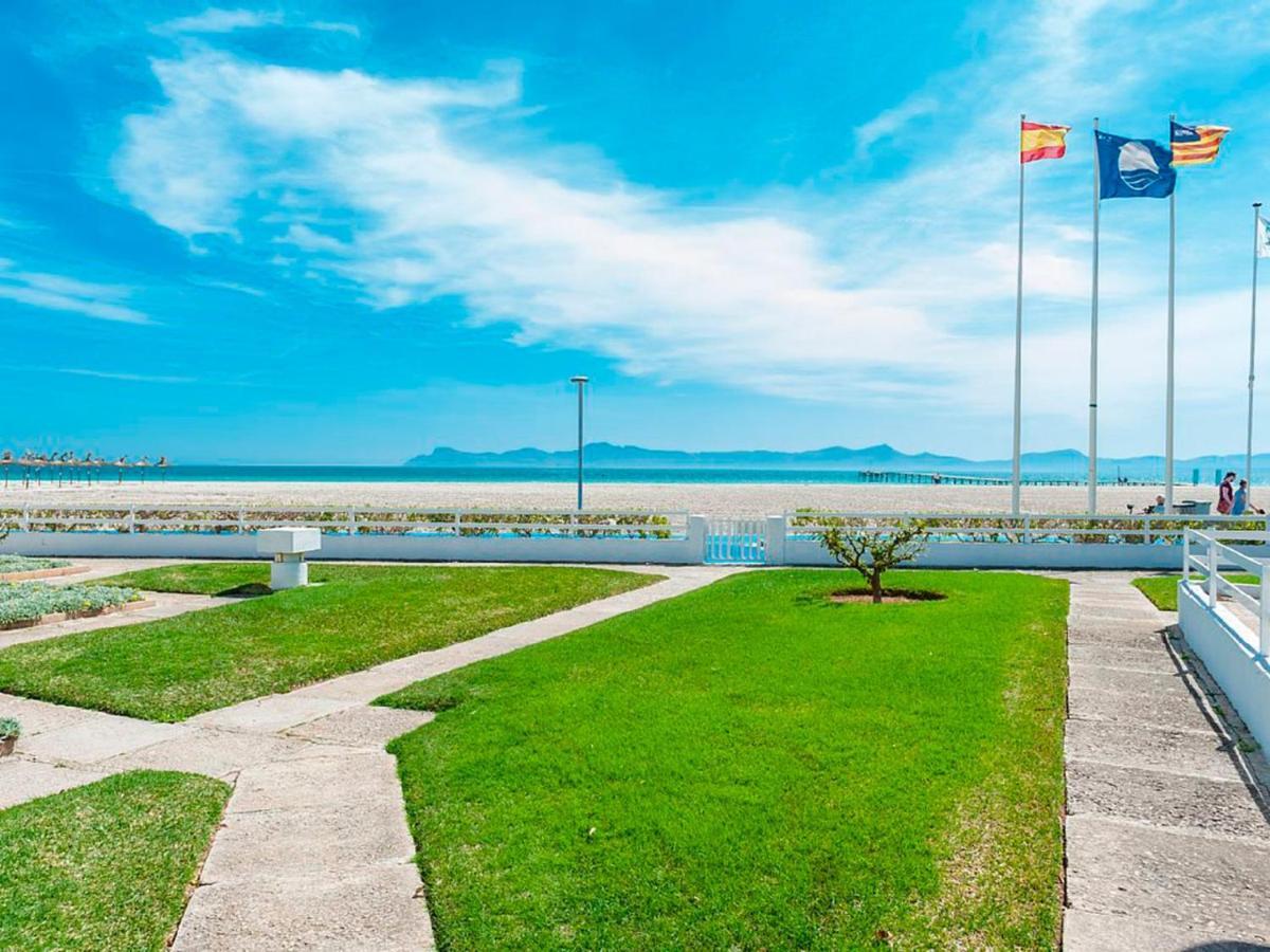 Oiza Castle 24 At Beach, Wifi And Aircon Alcudia (Mallorca)