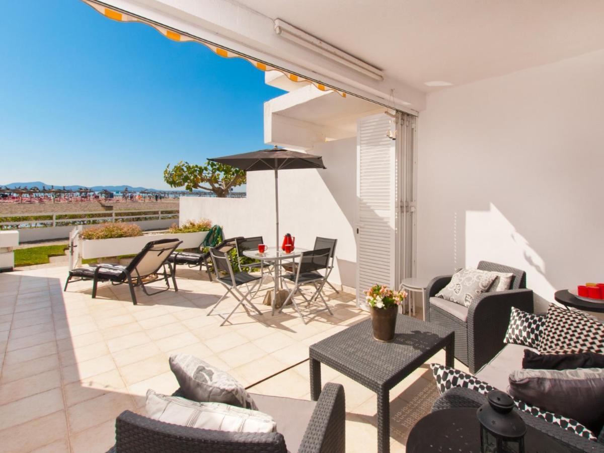 Oiza Castle 24 At Beach, Wifi And Aircon Apartment Alcudia (Mallorca)