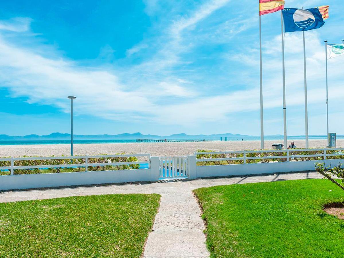 Oiza Castle 24 At Beach, Wifi And Aircon Alcudia (Mallorca)
